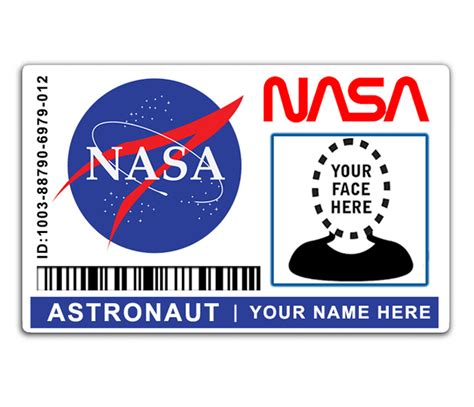 5 NASA Badge Templates