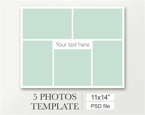 5 Photo Collage Templates