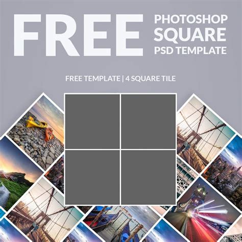 5 Photo Collage Templates Example 10