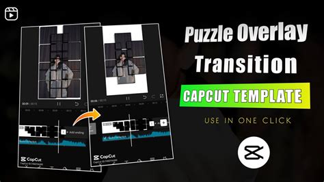 5 Photo Puzzle Capcut Templates