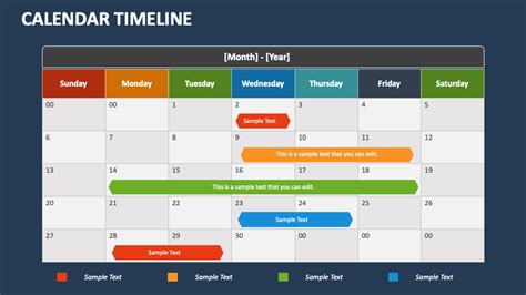 5 PowerPoint Calendar Templates