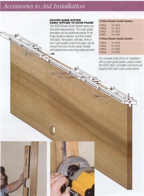 5 Soss Router Tips and Techniques