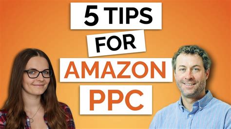 5 Tips for Optimizing Amazon PPC Campaigns