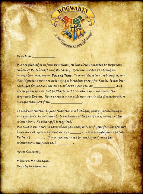 5 Ways Hogwarts Letter