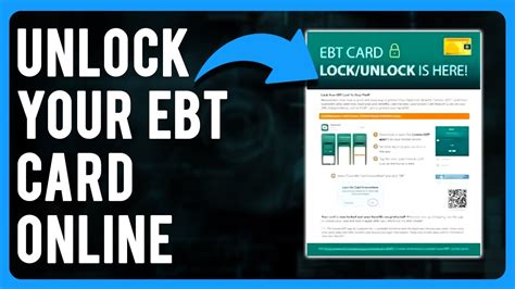 5 Ways to Unlock EBT Georgia