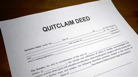 5 Ways to Use a Quitclaim Deed