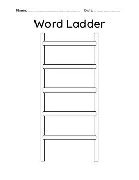 5-Word Ladder Templates