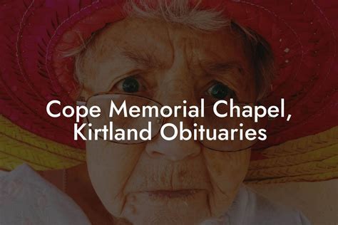 Impact of 5 Calvary Obituaries