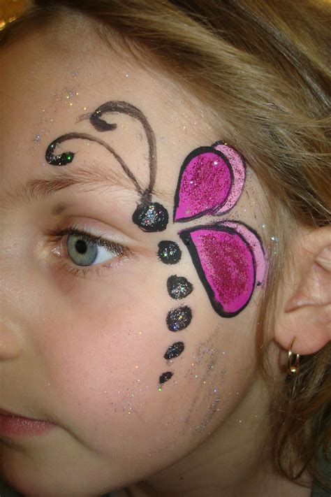 5 Easy Face Painting Templates