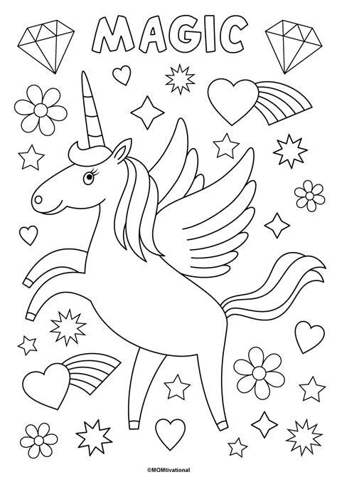 5 Free Coloring Pages