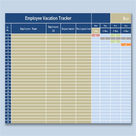 5 Free Excel Tracker Templates