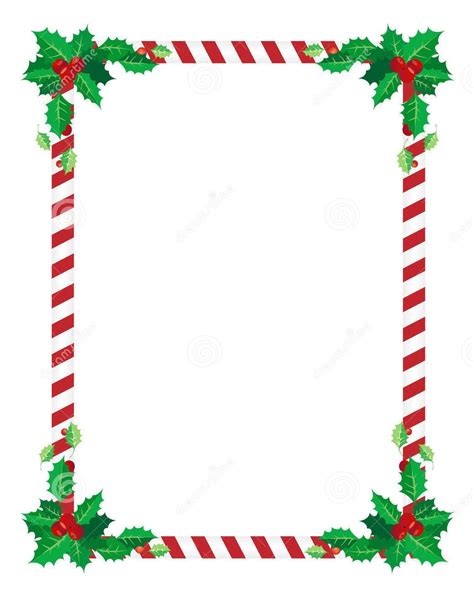 5 Free Holiday Borders