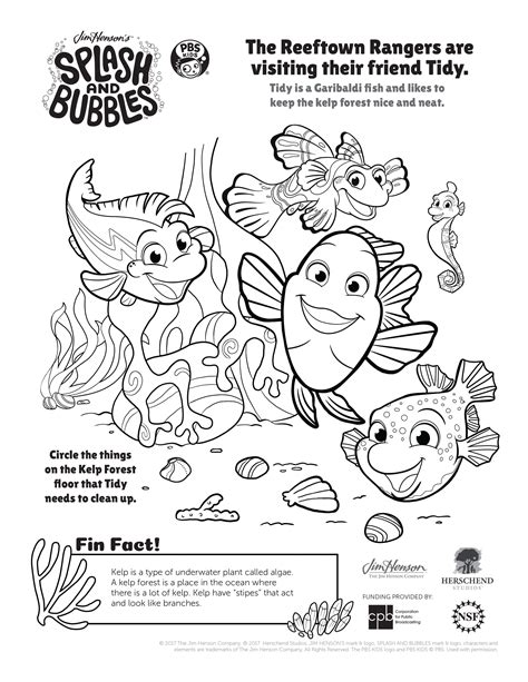 5 Free PBS Kids Printables