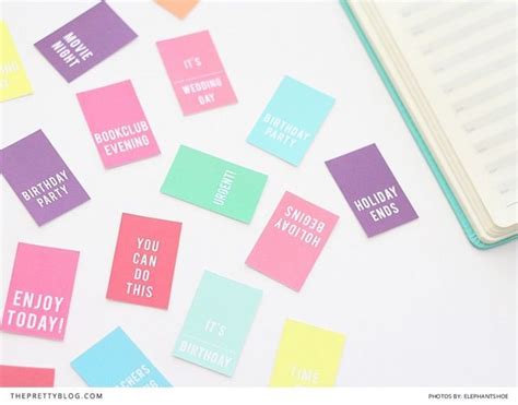 5 Free Printables Image