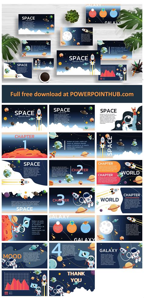 5 Free Space Templates