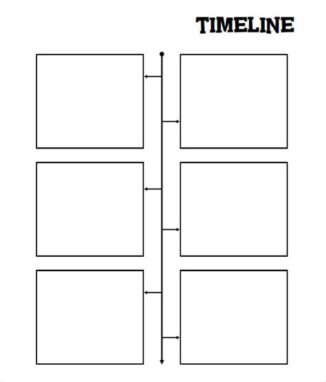 5 Free Timeline Templates