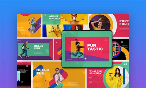 5 Fun Slide Templates