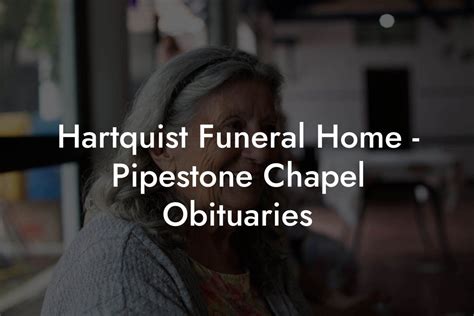 5 Hartquist Obituaries