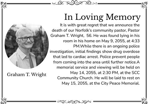 5 Lakeshore Obituary Notices