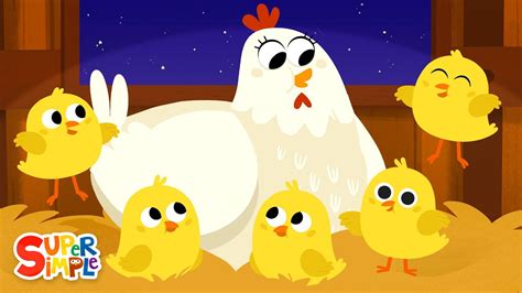 5 Little Chicks Printable