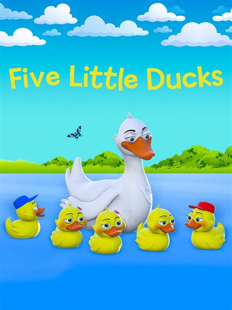 5 Little Ducks Printable