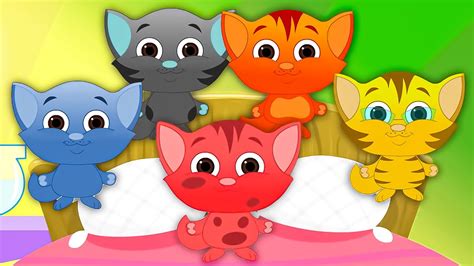 5 Little Kittens Printable