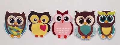 5 Little Owls Printable