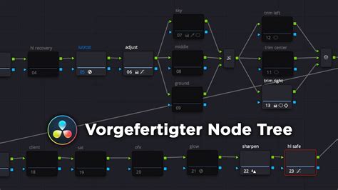 5-node tree template example