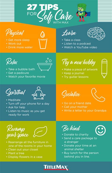 5 Self-Care Tips