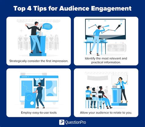 5 Tips for Audience Engagement