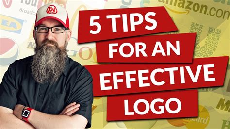 5 tips for effective logo design