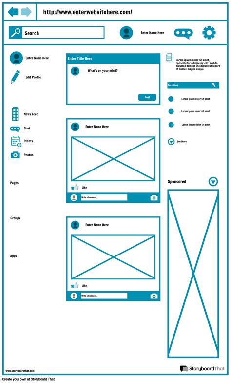 5 Visio Wireframe Templates