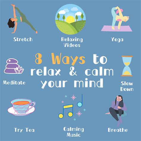 5 Ways to Relax