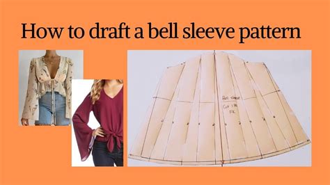 5 ways to incorporate bell sleeve pattern