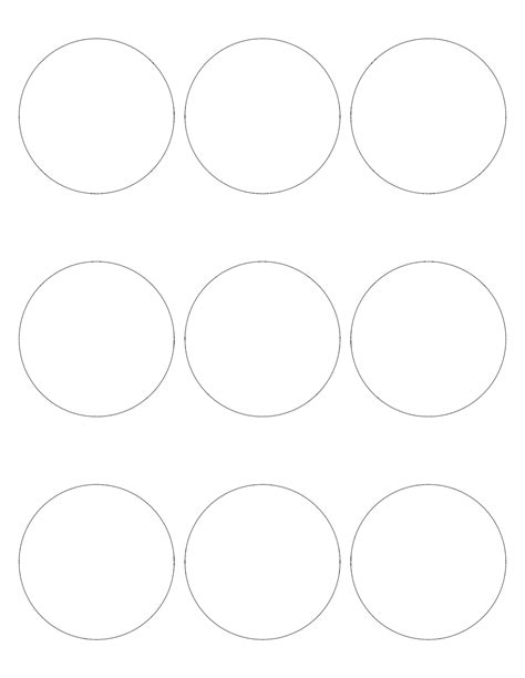 5 Ways to Use Round Label Templates