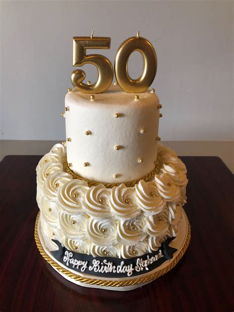 50th birthday cake ideas