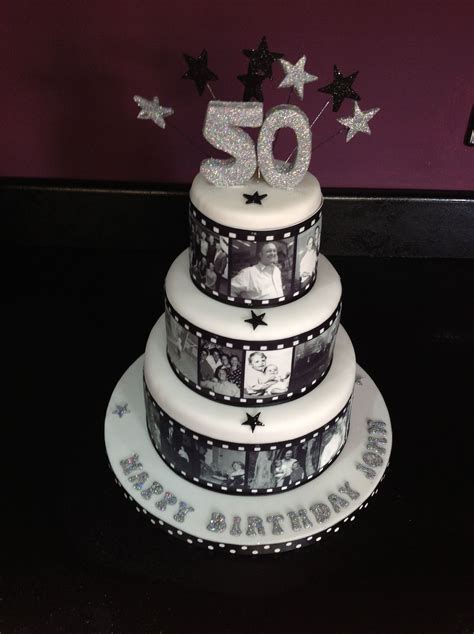 50th Birthday Cakes