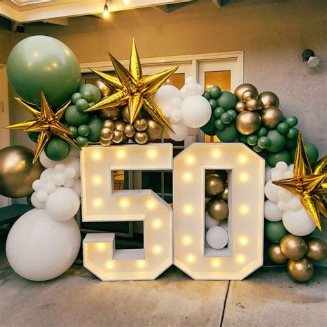 50th Birthday Party Themes