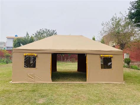 60x60 Military Tent