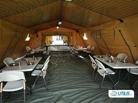 60x60 Military Tent Specifications