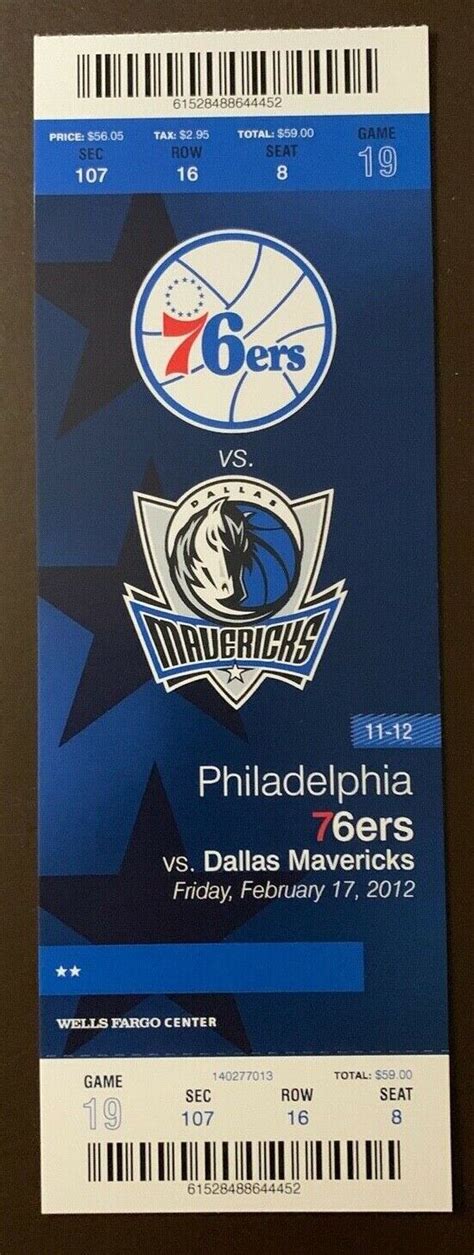 76ers Tickets