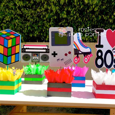 80s Party Decorations