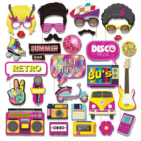 80s Party Photobooth Ideas