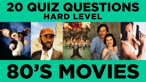 80s movie trivia questions and answers