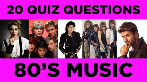 80s music trivia questions and answers