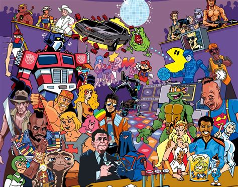 80s pop culture