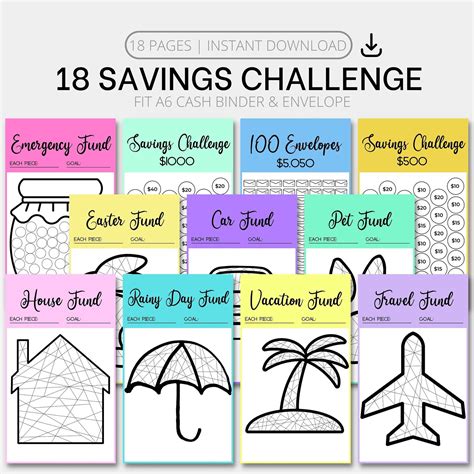 A6 Savings Challenge