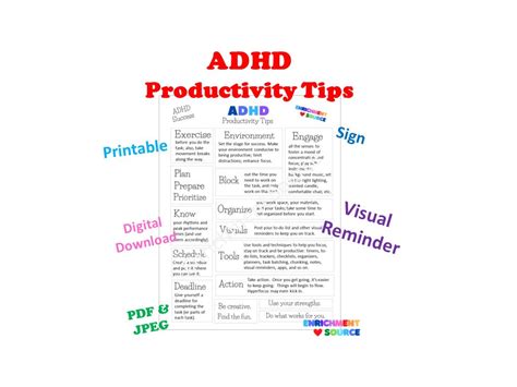 ADHD Productivity