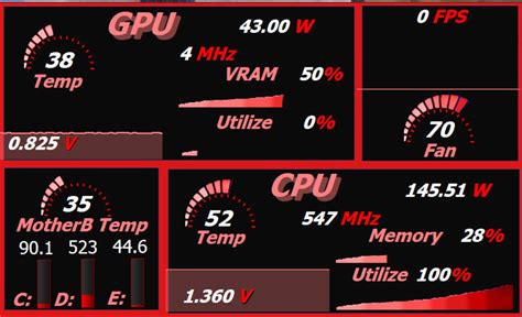 AIDA64 Template Editing