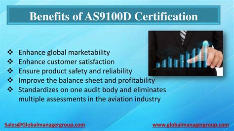 AS9100 Certification Benefits